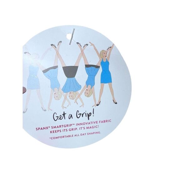 NEW WITH TAGS Spanx Half Slip Skirt Shaper Size XL, New With Tags, pink/TAN COLO - Picture 3 of 6